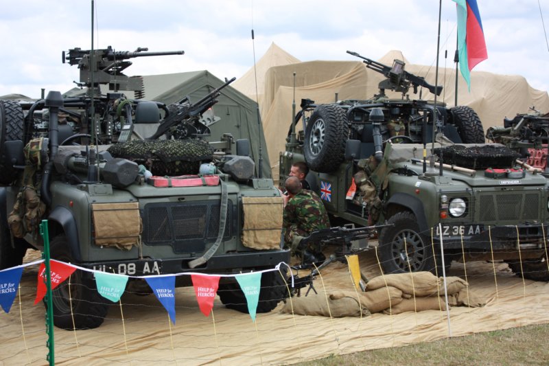partofthelargearmyvehicledisplay.jpg